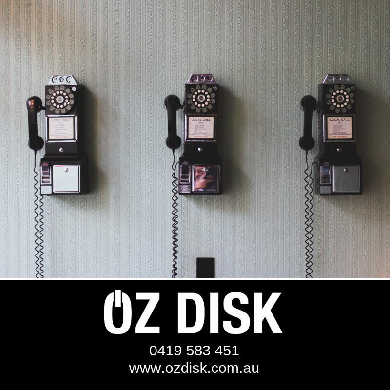 Oz Disk Pty Ltd | 18 Gadsden Loop, Mount Louisa QLD 4814, Australia | Phone: (07) 4426 2882