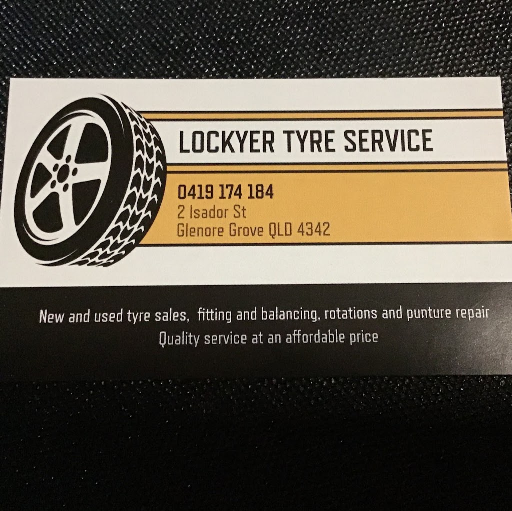 Lockyer Wreckers inc Lockyer Tyre Service | car repair | Isador St, Glenore Grove QLD 4342, Australia | 0419174184 OR +61 419 174 184