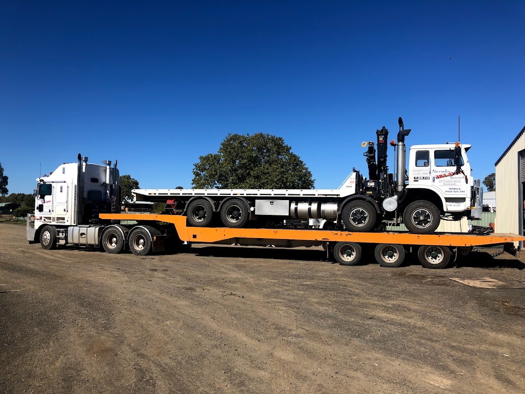 Narrabri Tilt Tray Service | 76 Cooma Rd, Narrabri NSW 2390, Australia | Phone: 0429 925 095