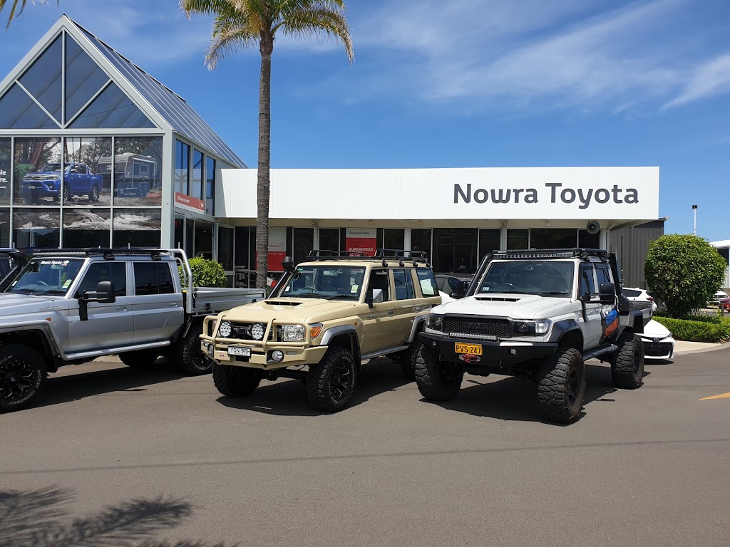Nowra Toyota | car dealer | 104 Princes Hwy, South Nowra NSW 2541, Australia | 0244214777 OR +61 2 4421 4777