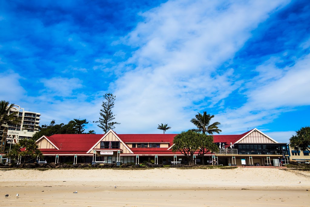 Kirra Beach Surf Life Saving Club | restaurant | 15 Marine Parade, Coolangatta QLD 4225, Australia | 0755362787 OR +61 7 5536 2787