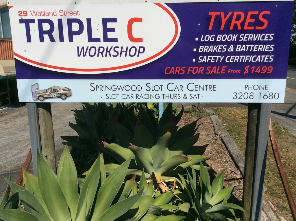 Triple C Workshop-Springwood Slot Car Centre | car repair | Unit 3/29 Watland St, Springwood QLD 4127, Australia | 0732081680 OR +61 7 3208 1680