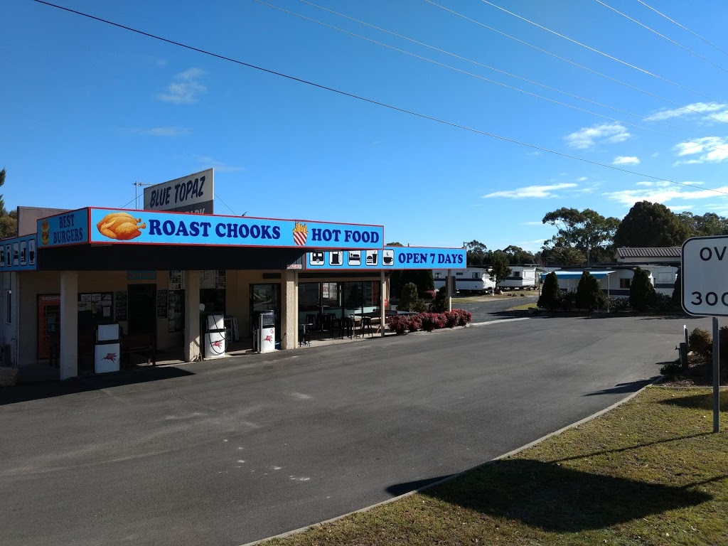 Blue Topaz Caravan Park Petrol Station | 26806 New England Hwy, Severnlea QLD 4380, Australia | Phone: (07) 4683 5279
