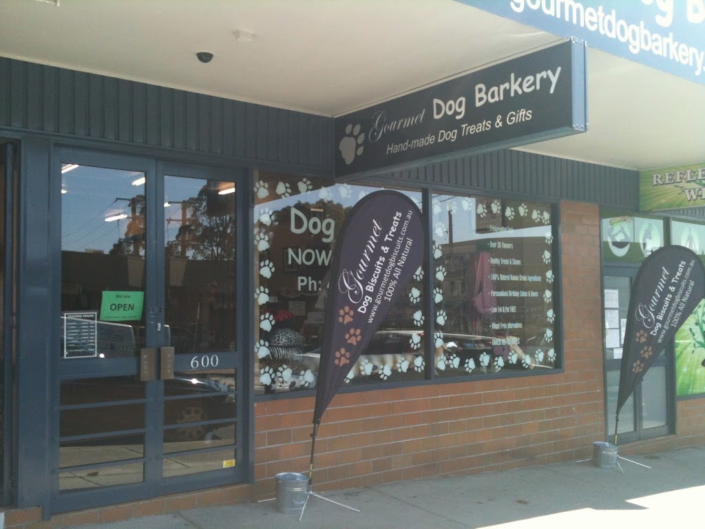 Gourmet Dog Barkery | store | 3/600 Pacific Hwy, Belmont NSW 2280, Australia | 0249458889 OR +61 2 4945 8889
