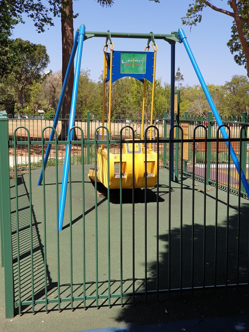 Queens Park Sensory Playground | East Toowoomba QLD 4350, Australia