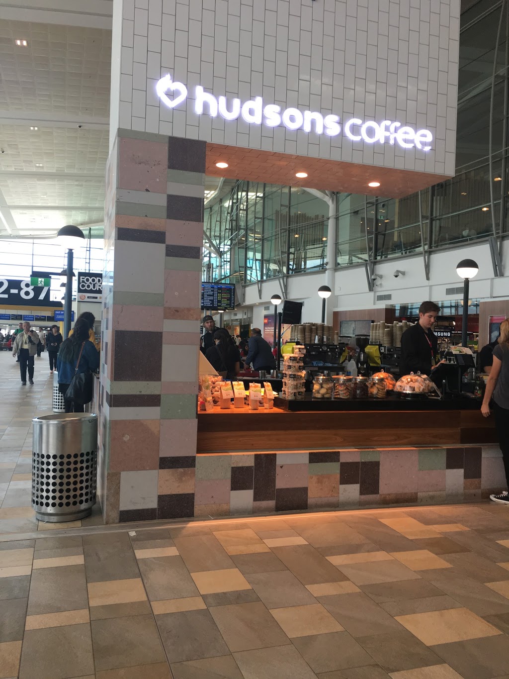 Hudsons Coffee | Level 3, Brisbane Airport (BNE), International Terminal, 24 Airport Dr, Eagle Farm QLD 4009, Australia | Phone: (07) 3860 6171