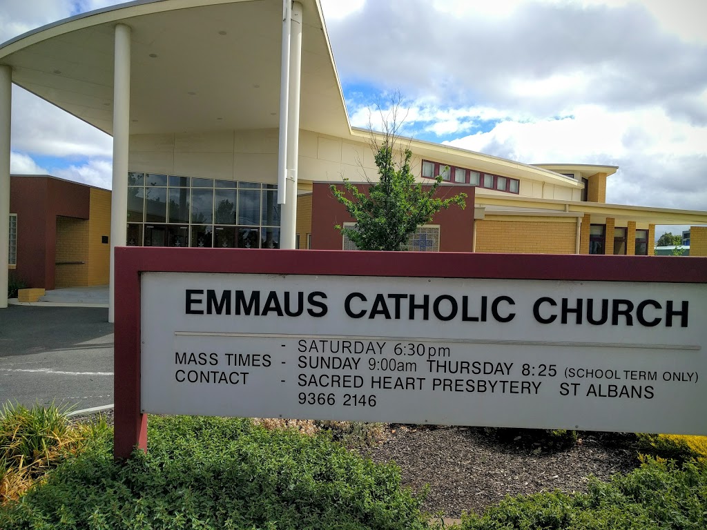 Emmaus Catholic Church | church | 376 Sydenham Rd, Sydenham VIC 3037, Australia | 0393662146 OR +61 3 9366 2146