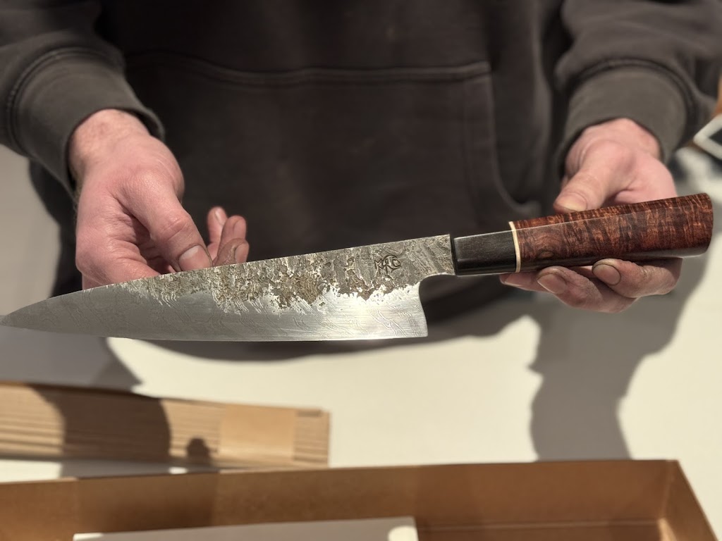 Metal Monkey Knives | 124 New Rd, Franklin TAS 7113, Australia | Phone: 0420 750 254