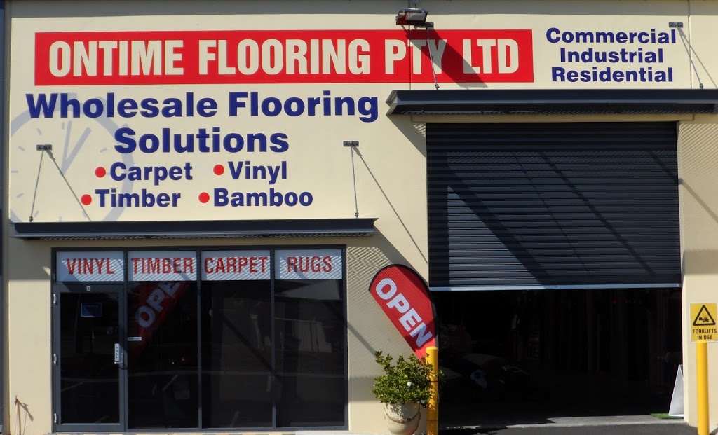Ontime Flooring Pty/ltd | home goods store | 3/64 Halifax Dr, Bunbury WA 6230, Australia | 0897256709 OR +61 8 9725 6709