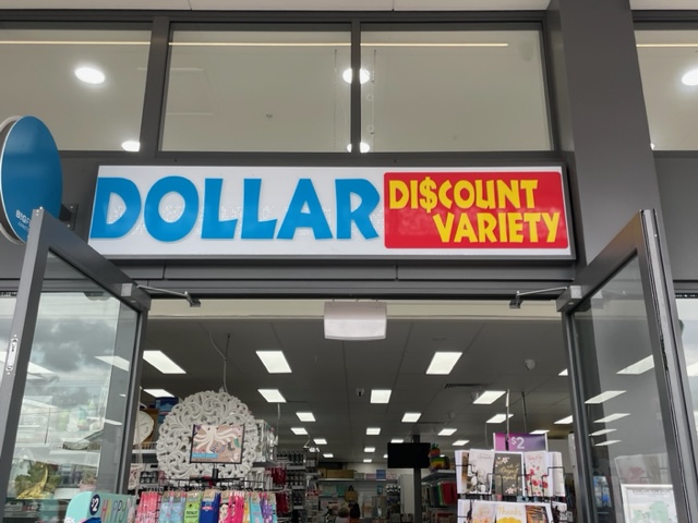 Dollar Discount Variety - Caboolture | Big Fish Junction, T8/459 Pumicestone Rd, Caboolture QLD 4510, Australia | Phone: (07) 5348 0483