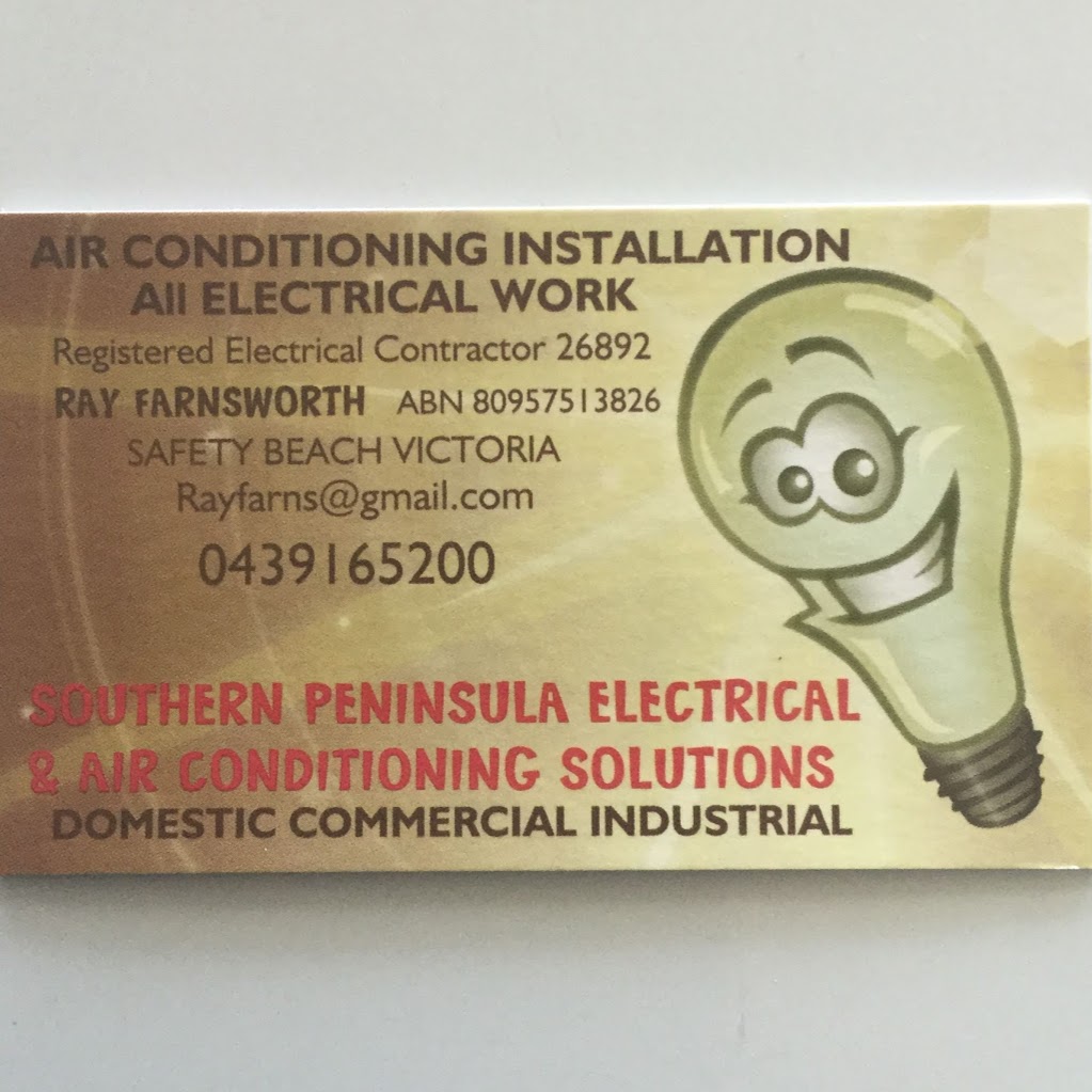Southern peninsula electrical solutions | electrician | 36 Palm Tree Dr, Safety Beach VIC 3936, Australia | 0439165200 OR +61 439 165 200