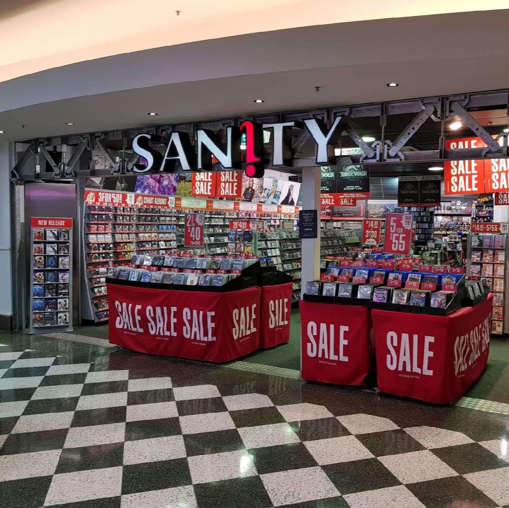 Sanity | Clifford Gardens Shop 56, Clifford Gardens Shopping Centre Cnr James St &, Anzac Ave, Newtown QLD 4350, Australia | Phone: (07) 4634 0331