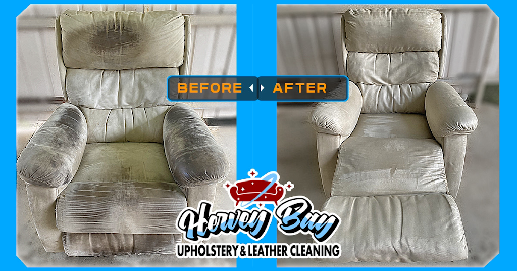 Upholstery & leather cleaning Hervey bay | 50 Long St, Point Vernon QLD 4655, Australia | Phone: 0412 216 587