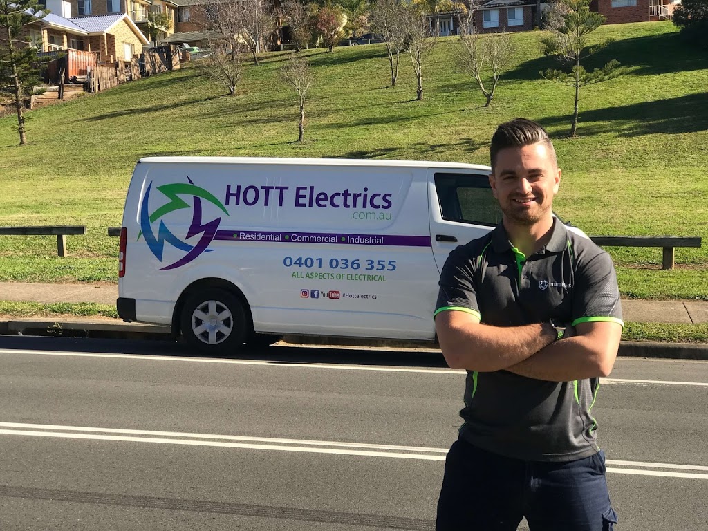 HOTT Electrics - Local Electrician | electrician | 22A Rowland Ave, Wollongong NSW 2500, Australia | 0401036355 OR +61 401 036 355