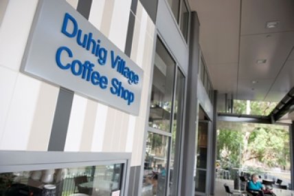 Duhig Village Coffee Shop | cafe | 85 Seville Rd, Holland Park QLD 4121, Australia | 0734223869 OR +61 7 3422 3869
