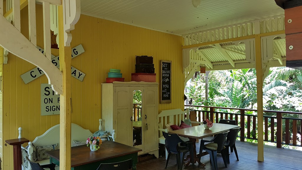 The Old Station Tea House | restaurant | 231 Cape Hillsborough Rd, Ball Bay QLD 4741, Australia | 0749590528 OR +61 7 4959 0528