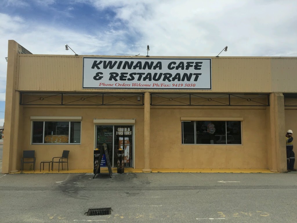 Kwinana Cafe | cafe | 1 Mandurah Rd, Kwinana Beach WA 6167, Australia | 0894195050 OR +61 8 9419 5050