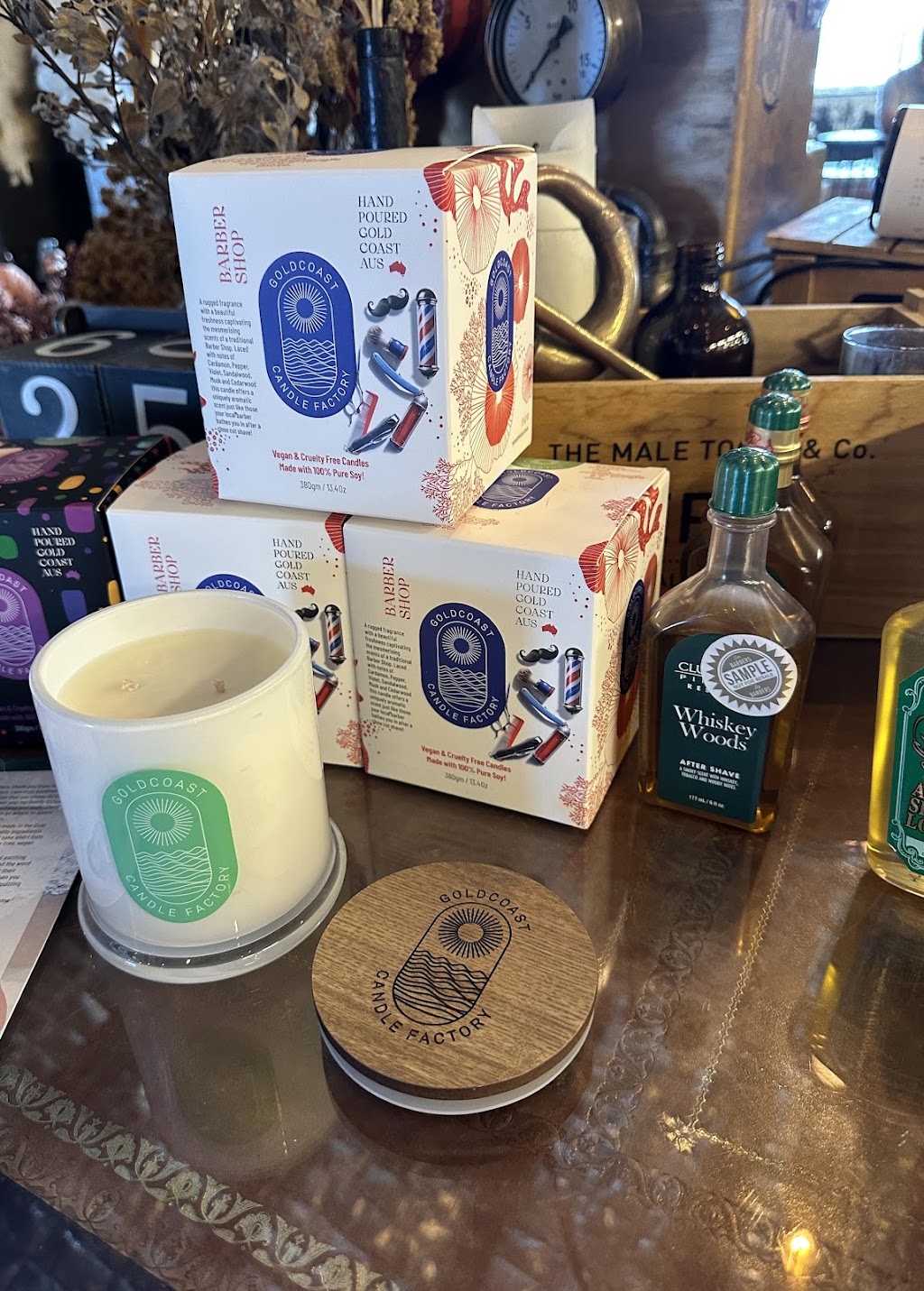 Gold Coast Candle Factory | Unit 7/15 John Duncan Ct, Varsity Lakes QLD 4227, Australia | Phone: 0416 512 688