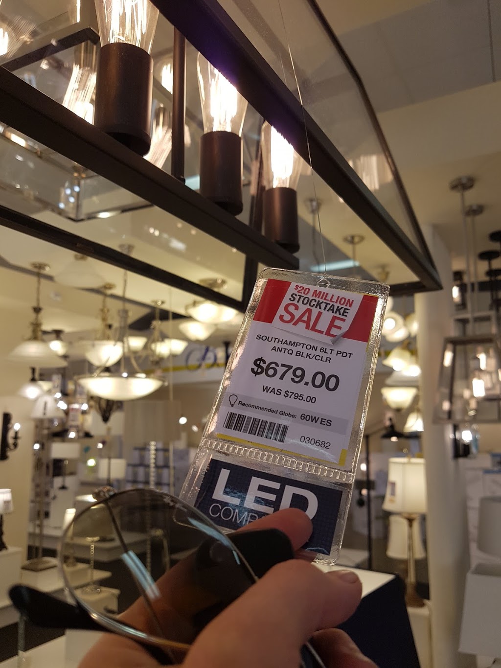 Beacon Lighting | home goods store | Geelong Homemaker Centre, 11/235 Colac Road, Waurn Ponds VIC 3216, Australia | 0352418900 OR +61 3 5241 8900