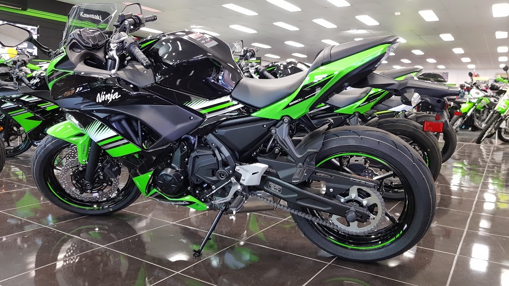 Ultimate Motorbikes Kawasaki Springwood | 69 Moss St, Slacks Creek QLD 4127, Australia | Phone: (07) 3050 5188