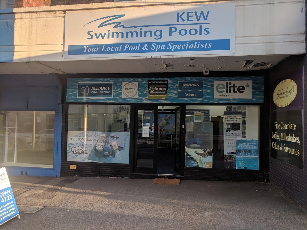 Kew Swimming Pools | store | 144a Cotham Rd, Kew VIC 3101, Australia | 0398174723 OR +61 3 9817 4723
