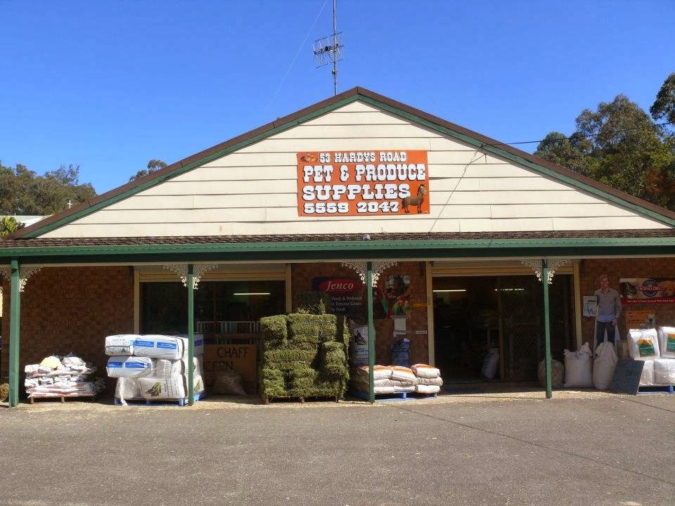 Hardys Road Pet & Produce Supplies | 53 Hardys Rd, Mudgeeraba QLD 4213, Australia | Phone: (07) 5559 2047