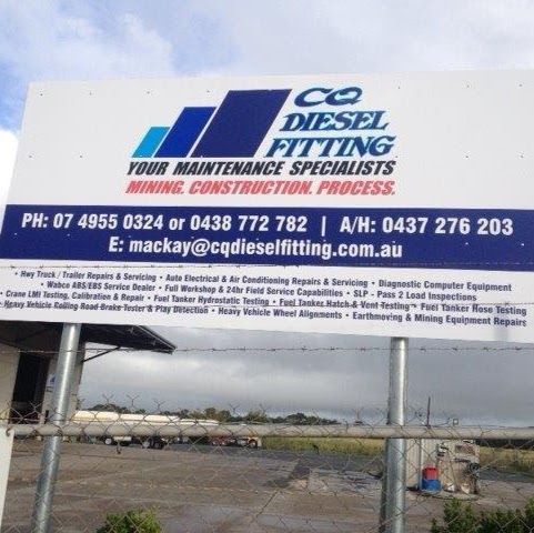 CQ Diesel Fitting | 112 Spiller Street, North Mackay, Queensland, Australia, North Mackay QLD 4740, Australia | Phone: (07) 4955 0324
