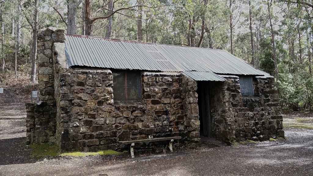 Junction Cabin | Old Farm Fire Trail, Wellington Park TAS 7054, Australia