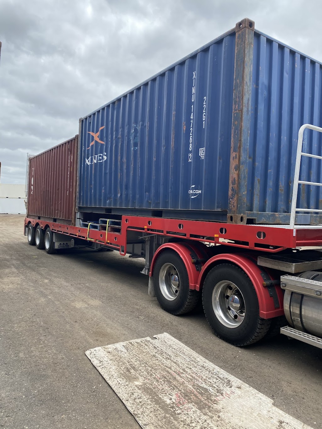 Thomas Transport | Minjah-Hawkesdale Rd, Hawkesdale VIC 3287, Australia | Phone: 0417 470 099