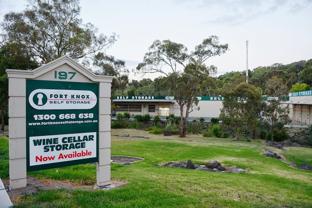 Fort Knox Self Storage | 197 Sherbourne Rd, Eltham VIC 3095, Australia | Phone: (03) 9431 4200