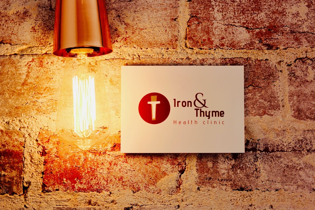 Iron & Thyme Health Clinic | 16 Pearse St, North Fremantle WA 6159, Australia | Phone: 0411 851 354