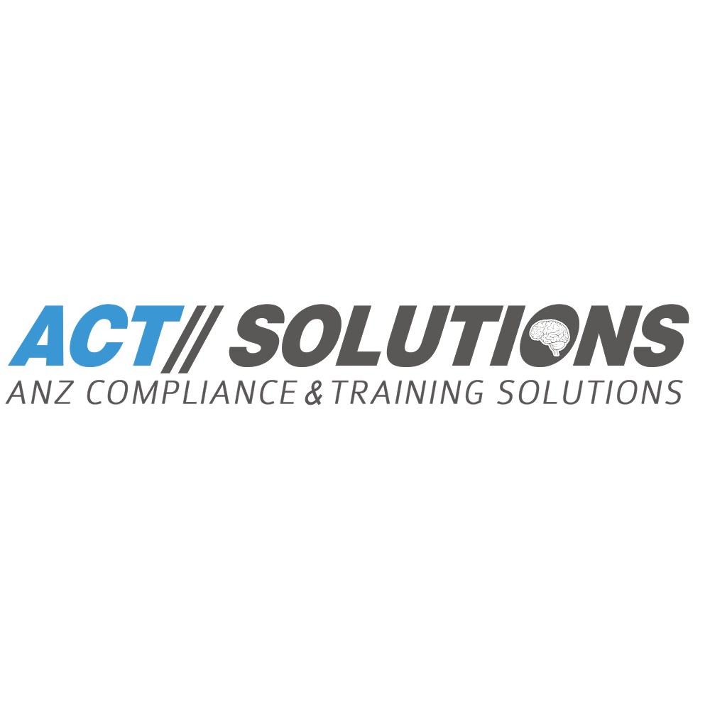 ACT Solutions - ANZ Compliance & Training Solutions | university | 23 Wonderland Dr, Eastern Creek NSW 2766, Australia | 0458224133 OR +61 458 224 133