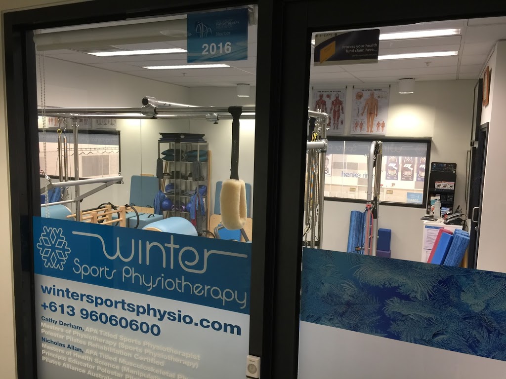 Winter Sports Physiotherapy | health | Obrien Icehouse, Level 2/105 Pearl River Rd, Docklands VIC 3008, Australia | 0396060600 OR +61 3 9606 0600