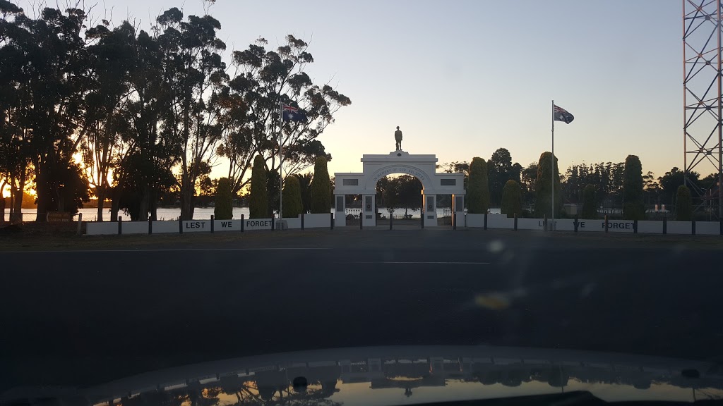 Murtoa Memorial Gates | museum | 58-60 Marma St, Murtoa VIC 3390, Australia