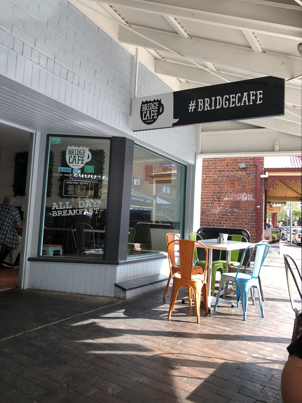 The Bridge Cafe | cafe | 80 George St, Windsor NSW 2756, Australia | 0245572355 OR +61 2 4557 2355