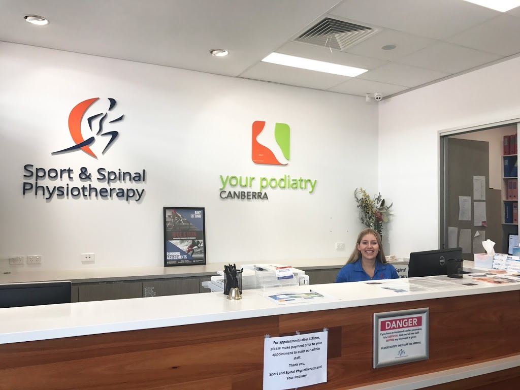 Sport & Spinal Physiotherapy | physiotherapist | 123/43 Hibberson St, Gungahlin ACT 2912, Australia | 0262624464 OR +61 2 6262 4464