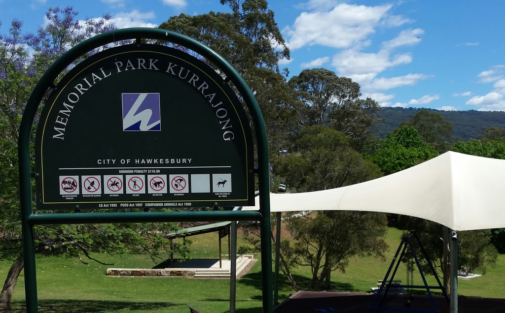 Memorial Park Kurrajong | park | 84-96 Old Bells Line of Rd, Kurrajong NSW 2758, Australia