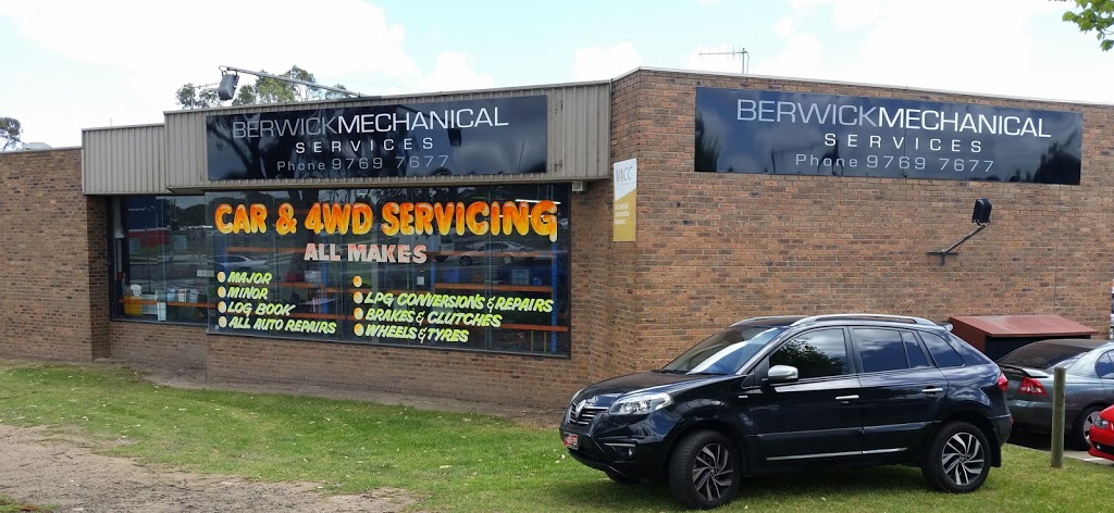 BERWICK MECHANICAL SERVICES | car repair | 1/6 Enterprise Ave, Berwick VIC 3806, Australia | 0397697677 OR +61 3 9769 7677