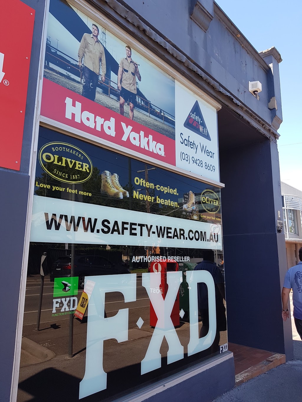 Safety-Wear Richmond (133 Burnley St) Opening Hours