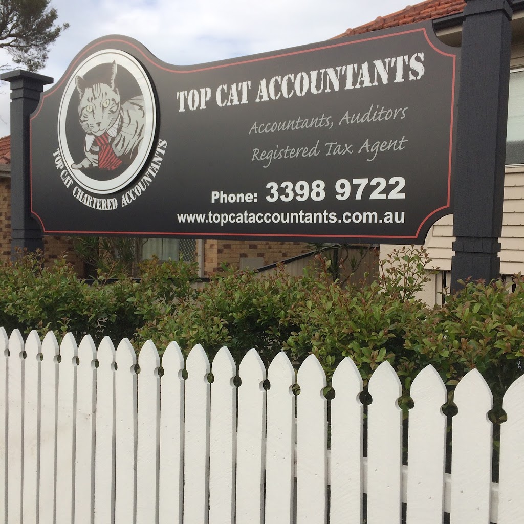 Top Cat Accountants | accounting | 637 Old Cleveland Rd, Camp Hill QLD 4152, Australia | 0733989722 OR +61 7 3398 9722