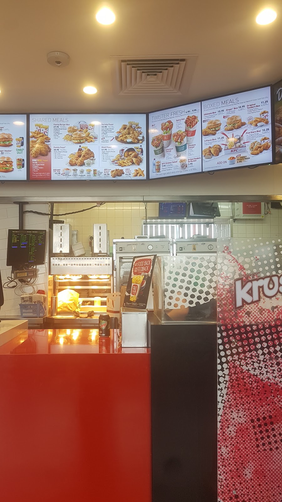 KFC Willetton | meal takeaway | 337 High Rd, Riverton WA 6148, Australia | 0893541329 OR +61 8 9354 1329
