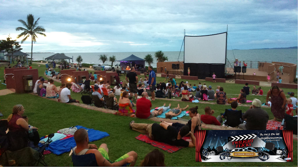 Twilight Flicks Outdoor Cinemas- Pine Rivers Park | 125 Gympie Rd, Strathpine QLD 4500, Australia | Phone: 0413 374 625