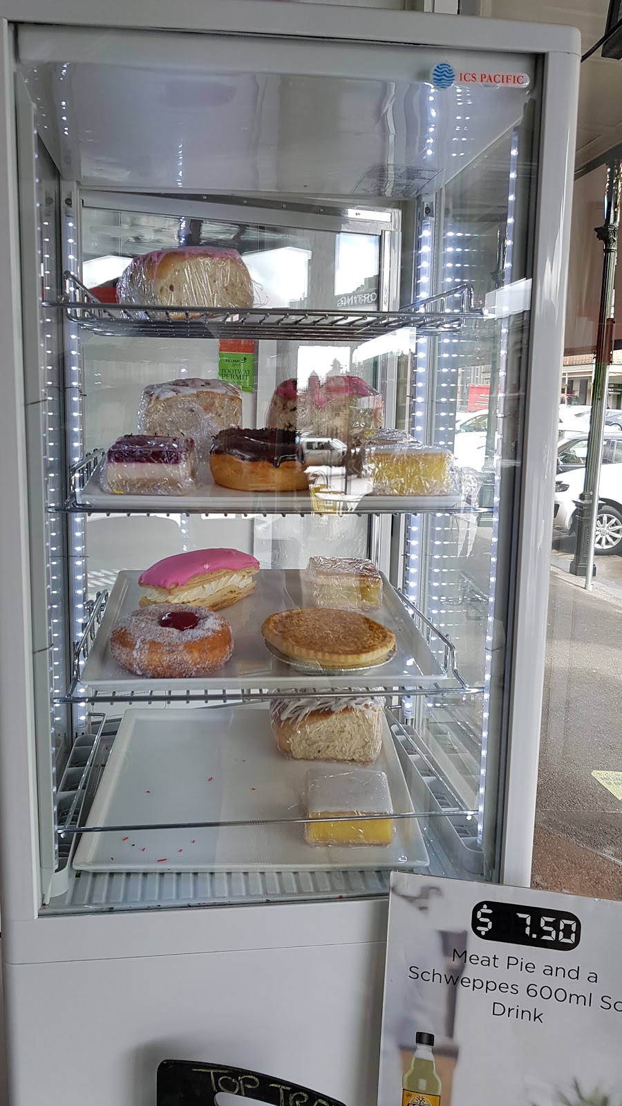 Evans Bakery | bakery | 50 Lydiard St N, Ballarat Central VIC 3350, Australia