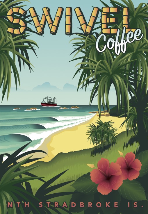 Swivel Coffee | 75 Dickson Way, Point Lookout QLD 4183, Australia | Phone: 0456 705 406