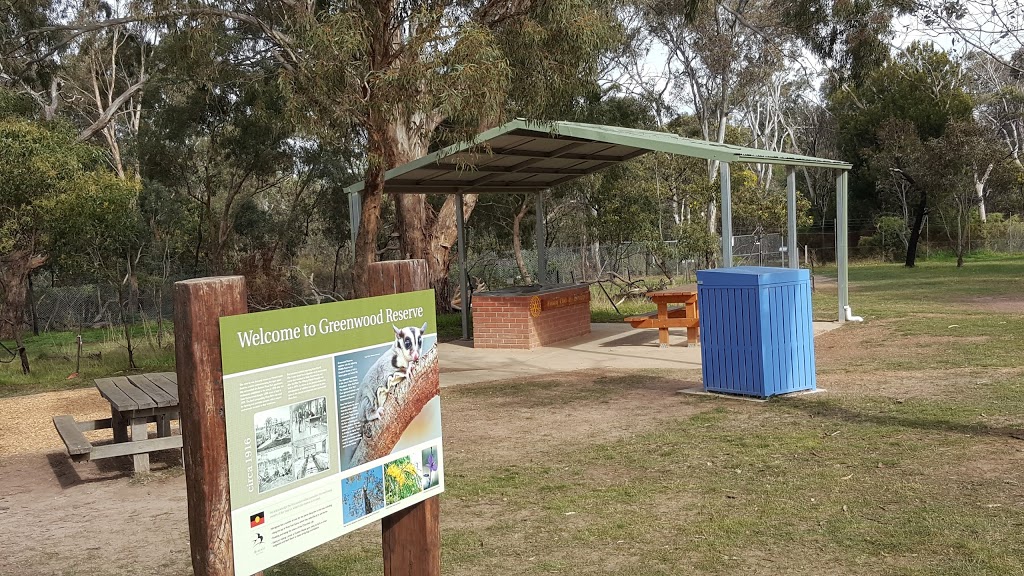 Greenwood Reserve | park | Centre Track, Macleod VIC 3085, Australia