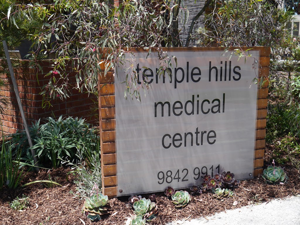 Temple Hills Medical Centre | hospital | 2 Devlaw Dr, Doncaster East VIC 3109, Australia | 0398429911 OR +61 3 9842 9911