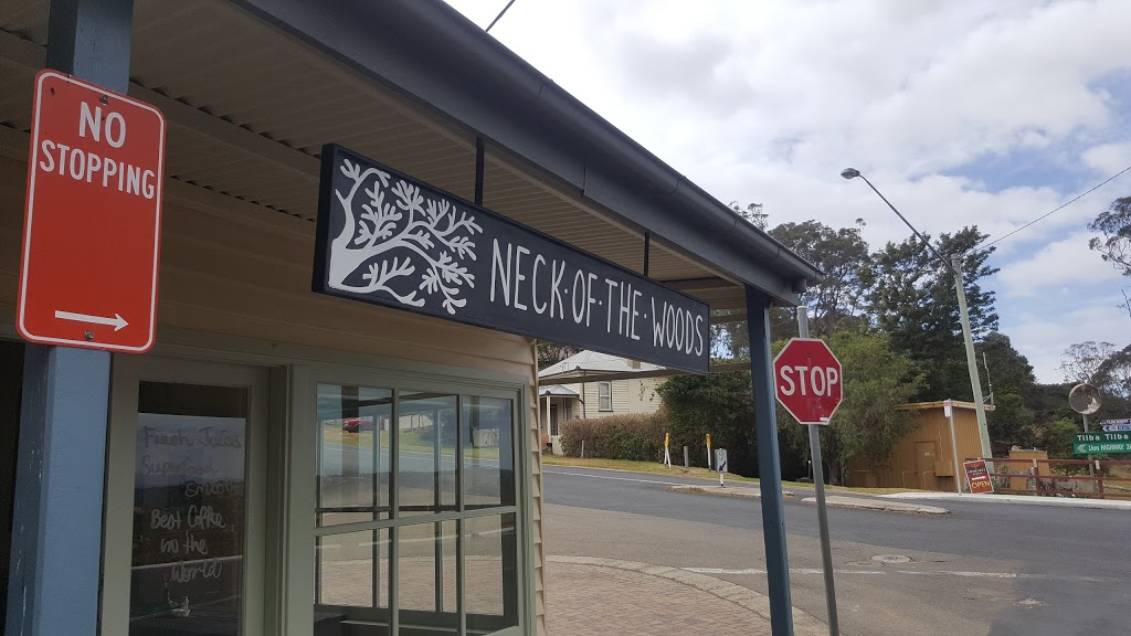 NECK OF THE WOODS | cafe | 3A Bate St, Central Tilba NSW 2546, Australia