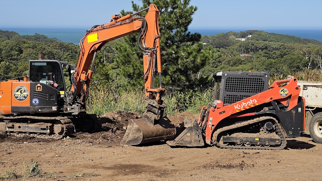 Baileys excavation & landscapes | 61a McPhersons Rd, Nana Glen NSW 2450, Australia | Phone: 0410 412 871