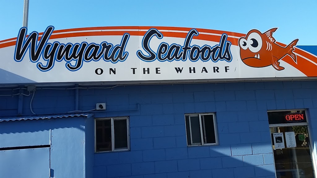 Wynyard Seafoods on the Wharf | meal takeaway | 3 Goldie St, Wynyard TAS 7325, Australia | 0364421596 OR +61 3 6442 1596