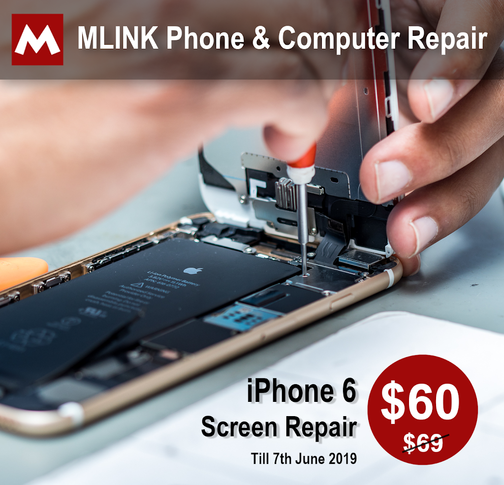 MLINK Computer and Phone Repairs North Lakes | store | 6 Sibley St, North Lakes QLD 4509, Australia | 0432686272 OR +61 432 686 272